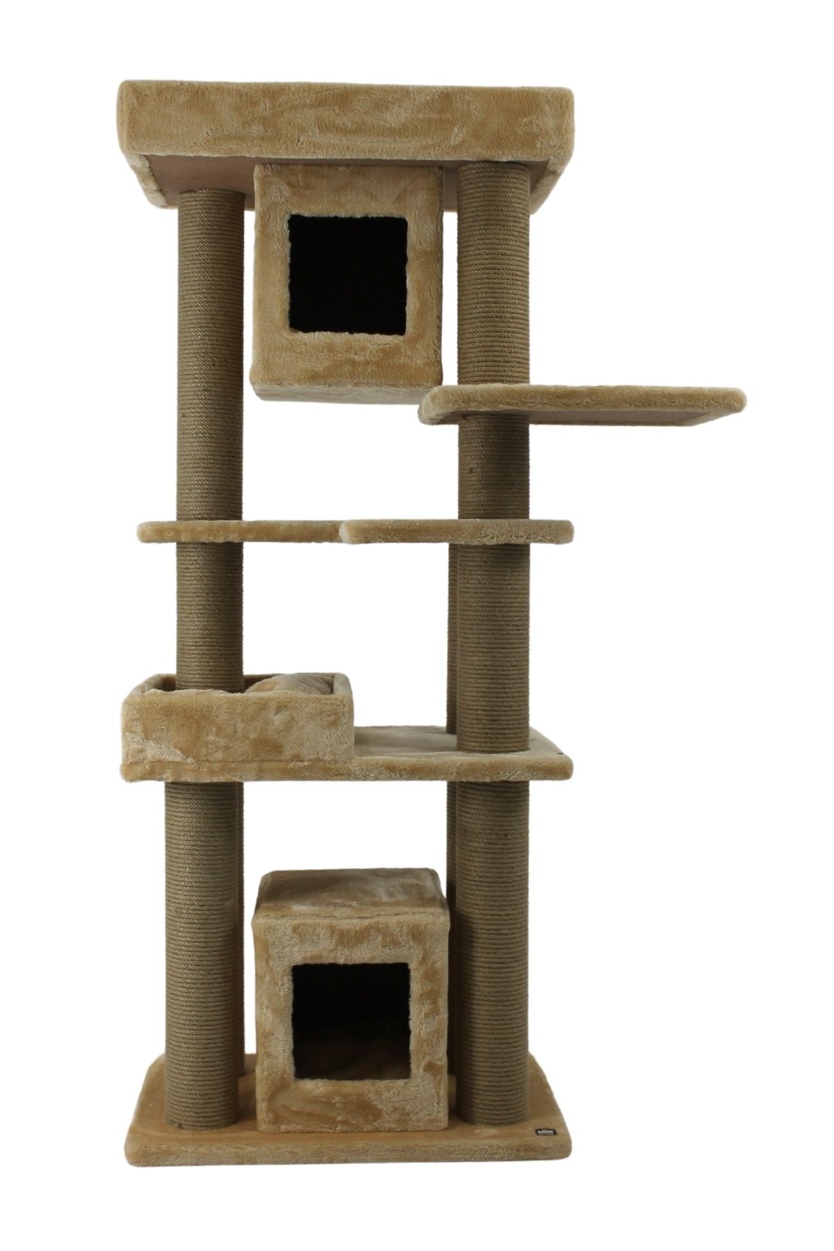 Brüksel Tırmalamalı Kedi Evi