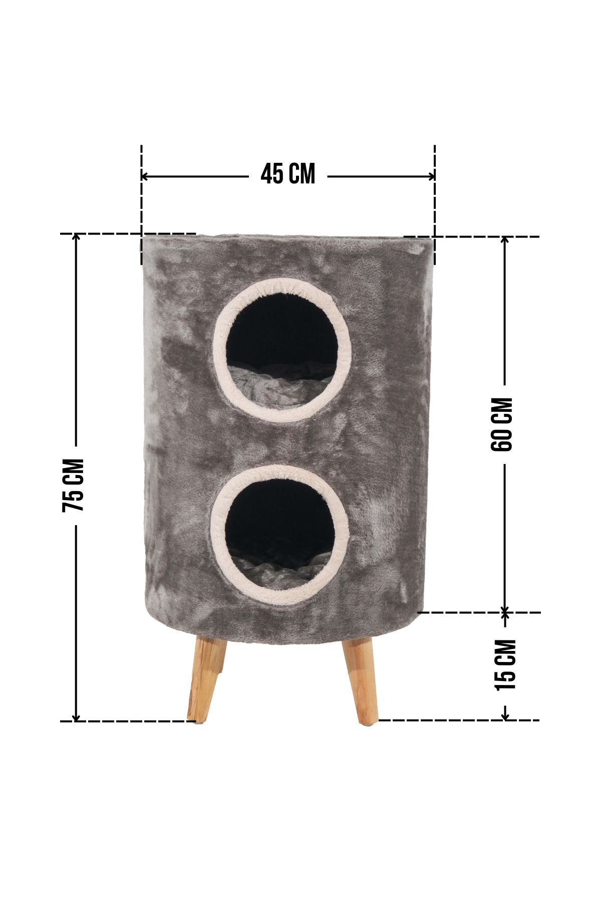 Nice Silindir Kedi Evi