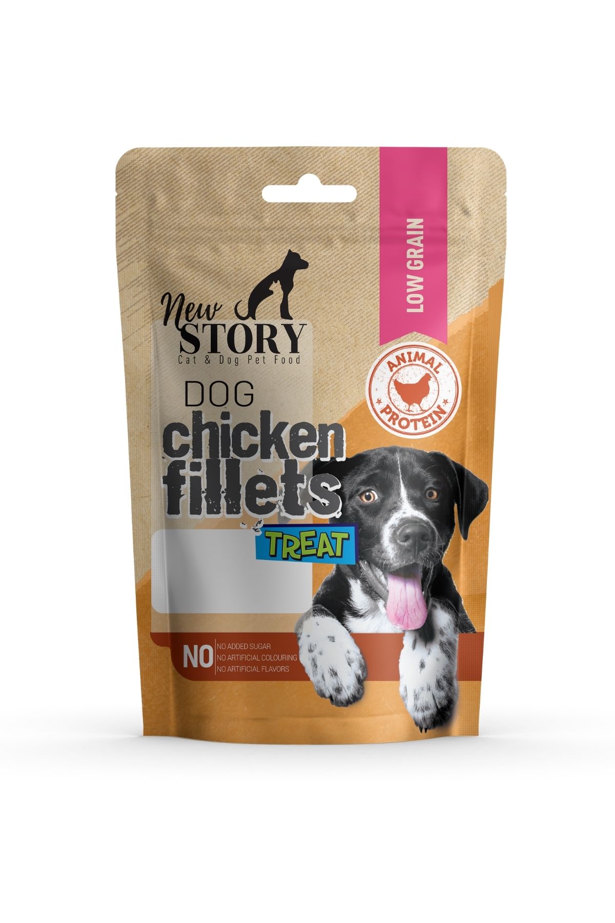 New Story Dog Chicken Fillets 80Gr. | Tavuklu Köpek Ödül Maması