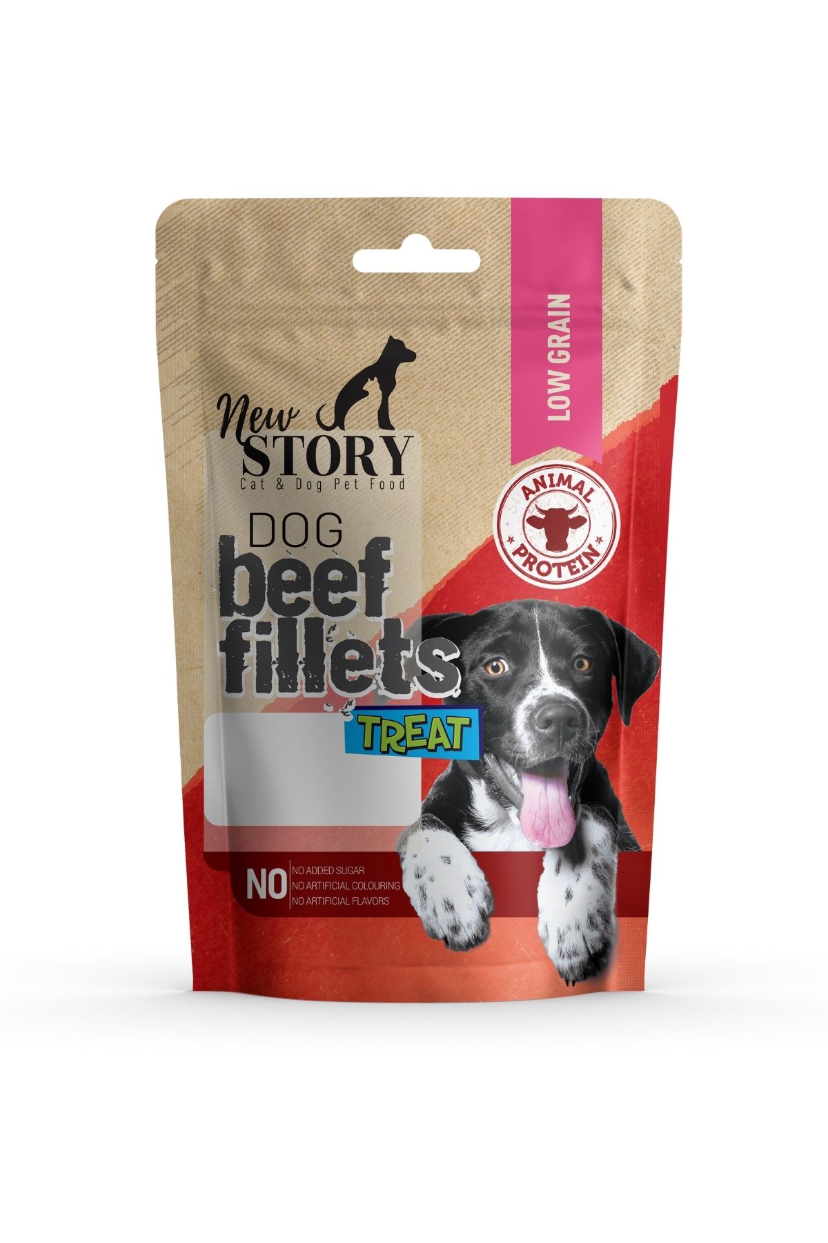 New Story Dog Beef Fillets 80 Gr. | Biftekli Köpek Ödül Maması