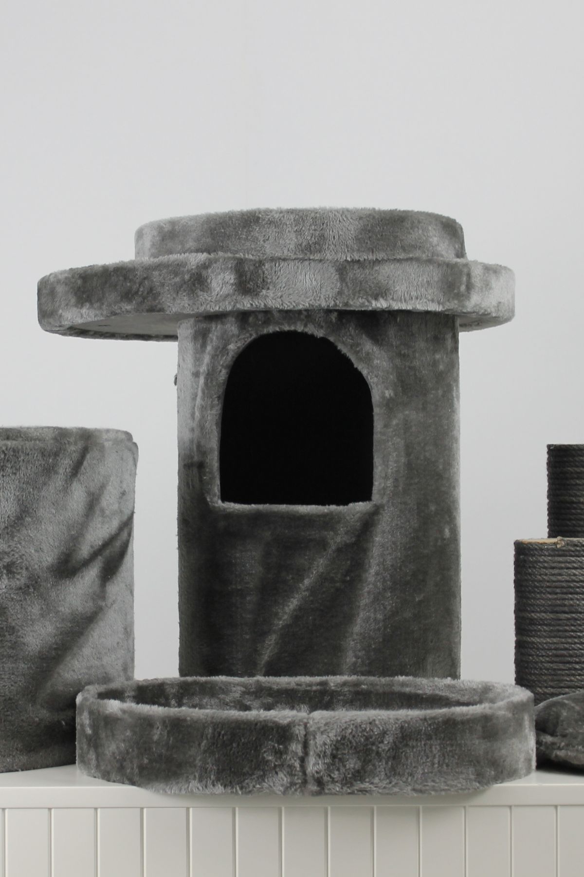Napoli Tırmalamalı Kedi Evi