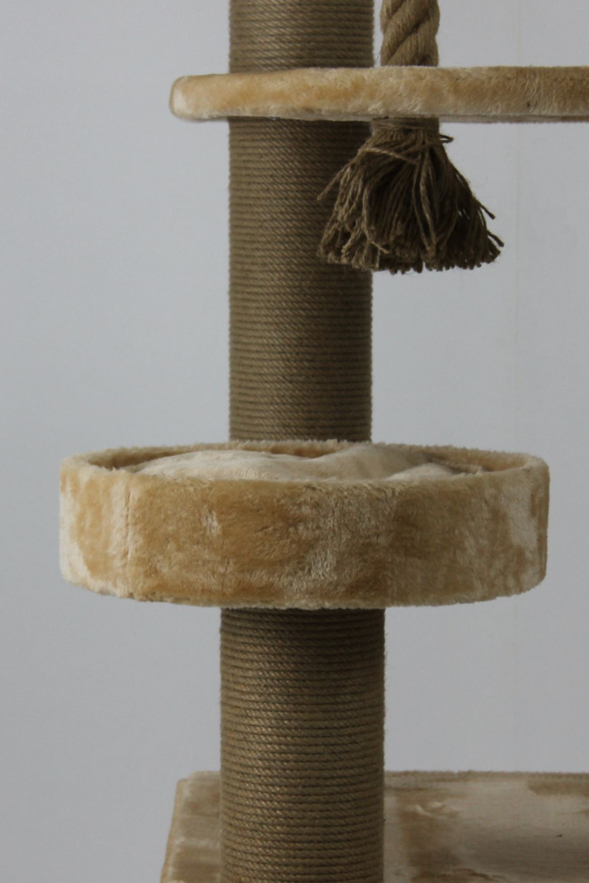 Lizbon Tırmalamalı Kedi Evi