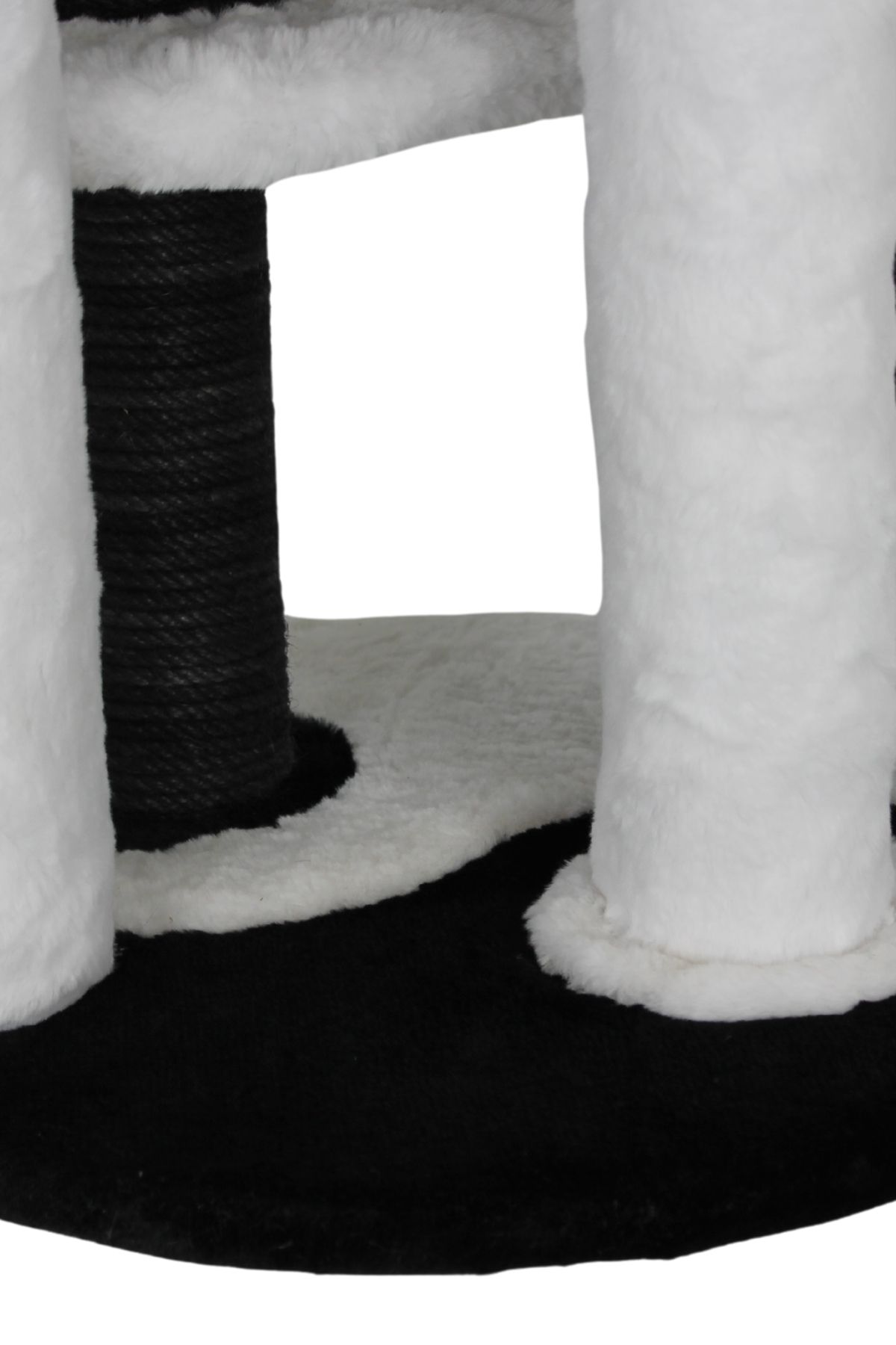 Yin-Yang Tırmalamalı Kedi Evi