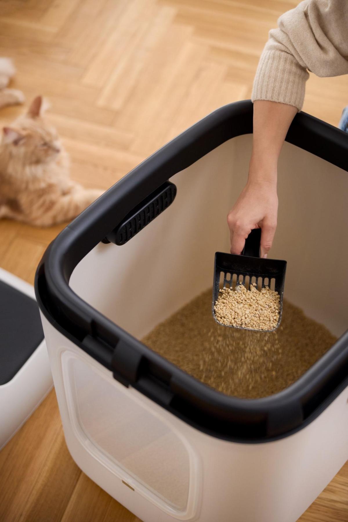 Biala XL Kedi Tuvaleti – Büyük Kediler ve Çok Kedili Evler İçin İdeal