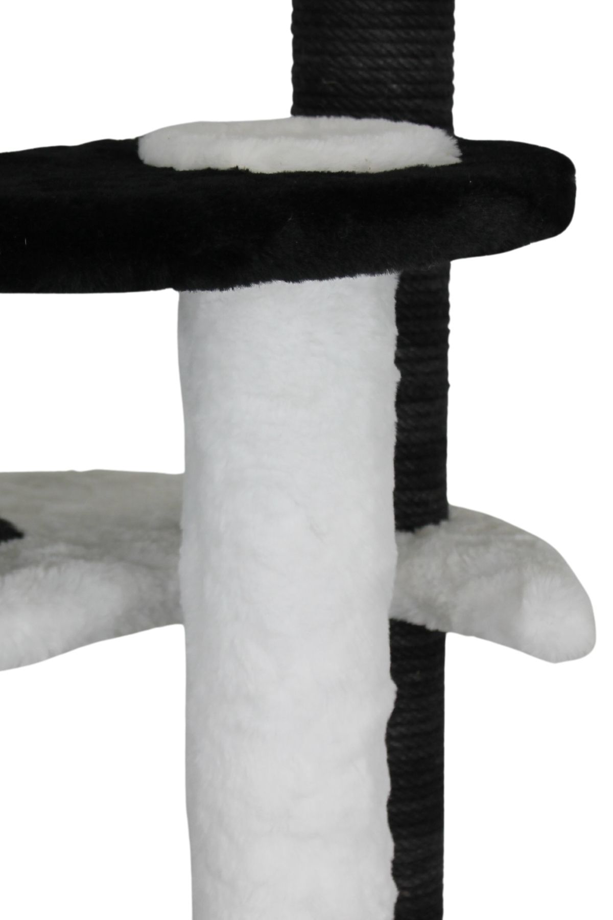 Yin-Yang Tırmalamalı Kedi Evi