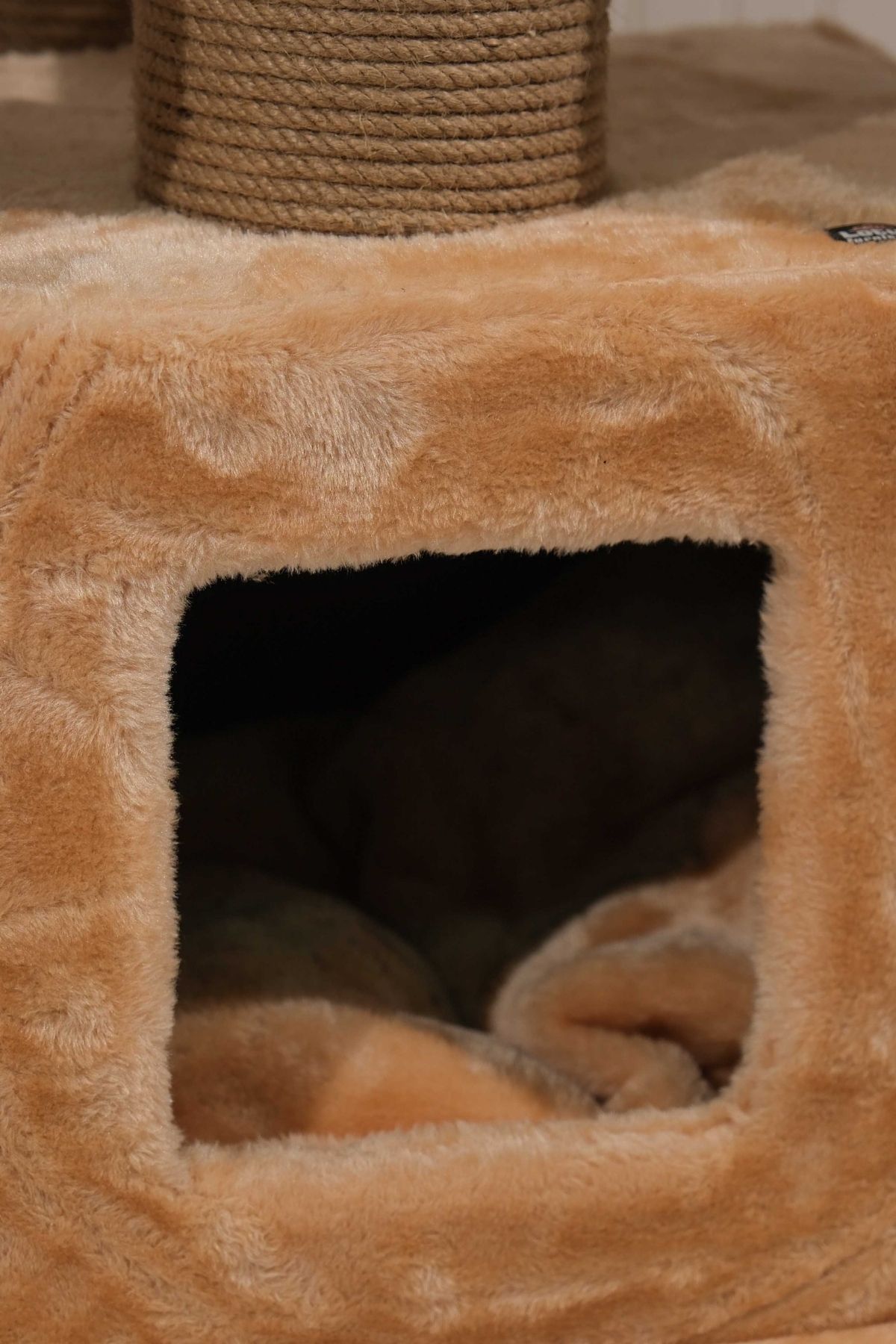 Los Angeles Tırmalamalı Kedi Evi