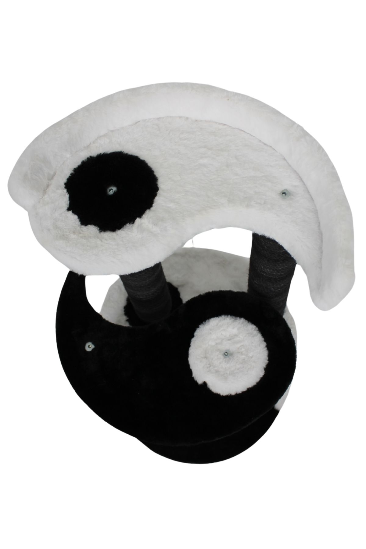 Yin-Yang Tırmalamalı Kedi Evi