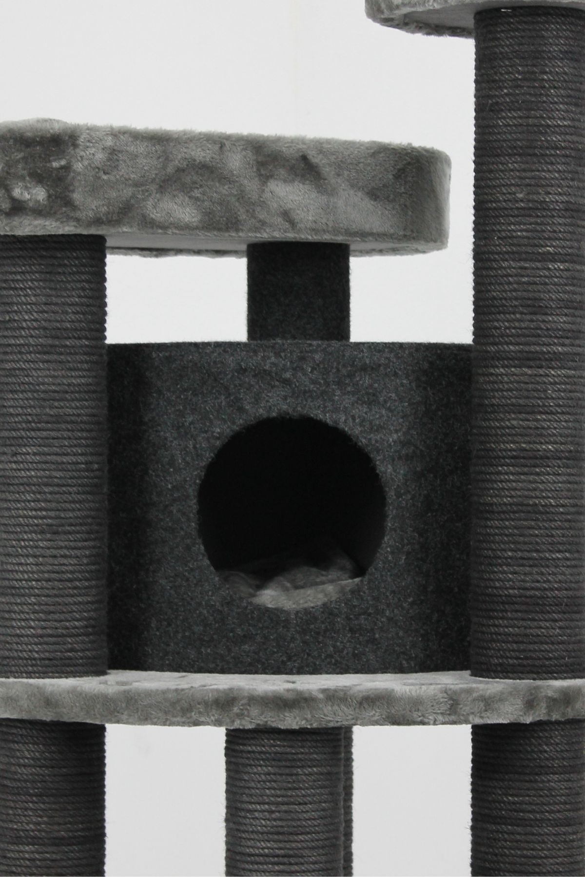 Roma Tırmalamalı Kedi Evi
