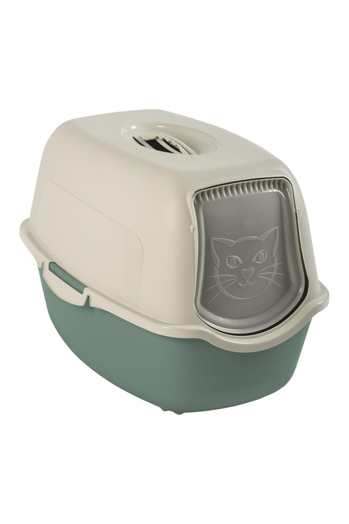 Eco Bailey Kapalı Kedi Tuvaleti - Ekonomik, Karbon Filtreli ve Çevre Dostu