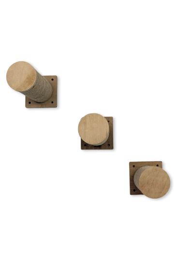 DUVAR DİK TIRMALAMA 33 CM ( 3 AD )