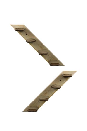 DUVAR MERDİVEN 65 CM SAĞ SOL ( 2 AD )