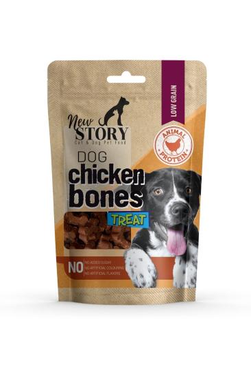 New Story Dog Chicken Bones 80 Gr. 