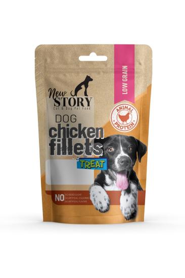 New Story Dog Chicken Fillets 80Gr.