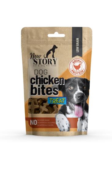 Dog Story Dog Chicken Bites 80 Gr. 