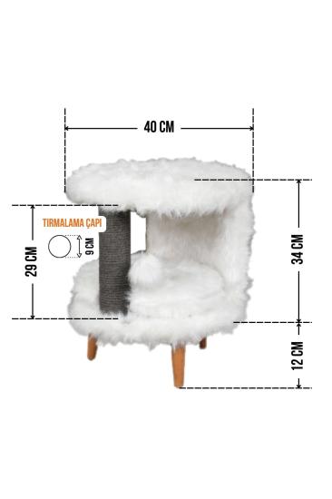 Venedik | Tırmalamalı Kedi Evi