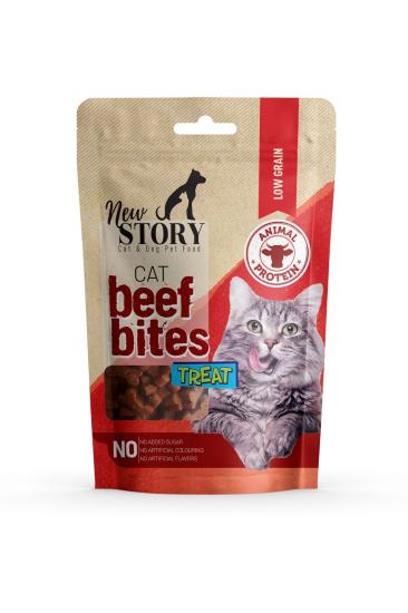 New Story Cat Beef Bites 60 Gr. 