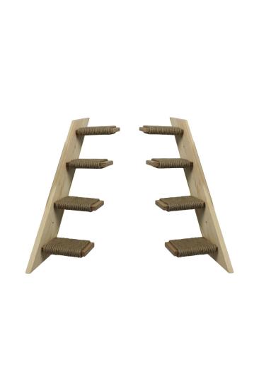 DUVAR MERDİVEN 65 CM SAĞ SOL ( 2 AD )