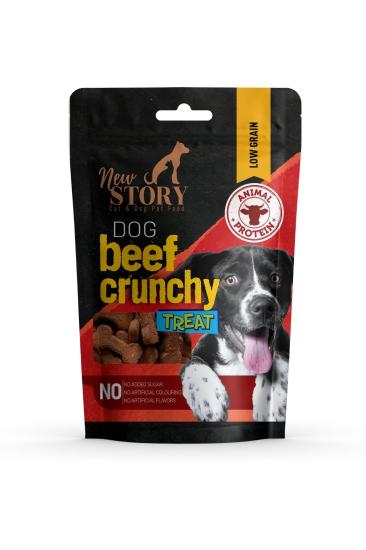New Story Dog Beef Crunchy 80 Gr. 
