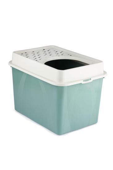 Eco Berty Üstten Girişli Kedi Tuvaleti