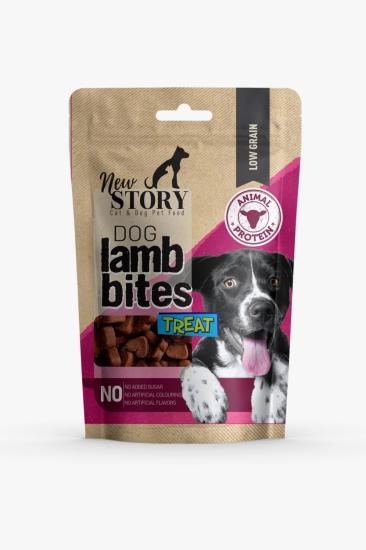 New Story Dog Lamb Bites 80 Gr.