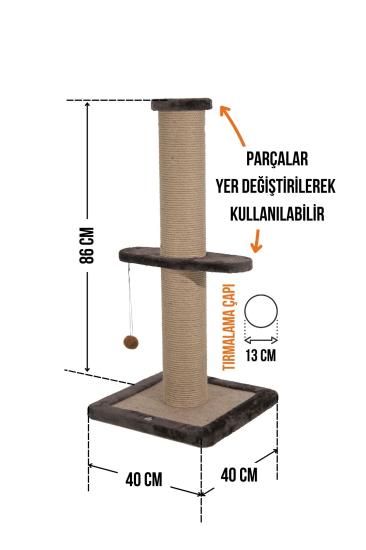 Tekli Tırmalama No3 (86 cm)