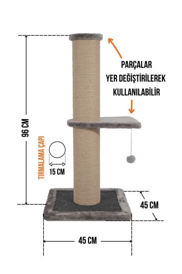 Tekli Tırmalama No4 (96 cm)