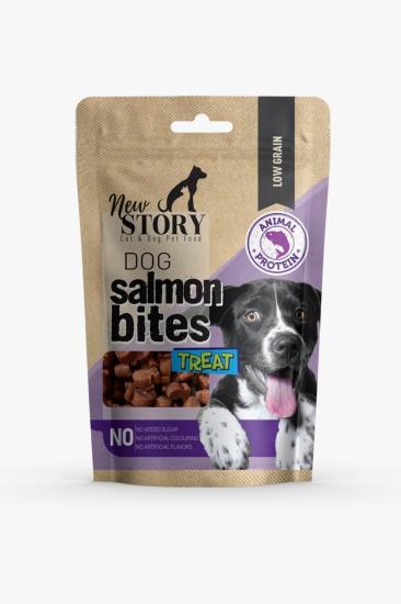 New Story Dog Salmon Bites 80 Gr.