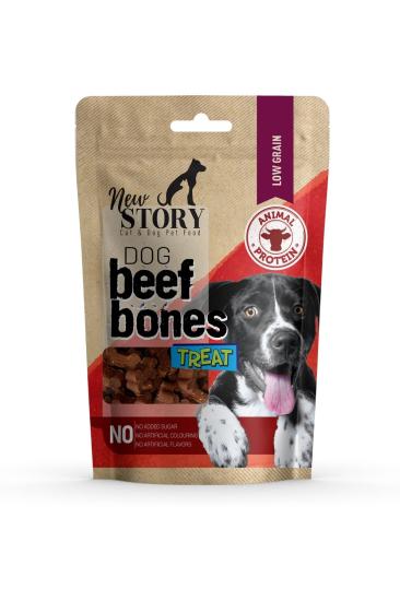 New Story Dog Beef Bones 80 Gr. 