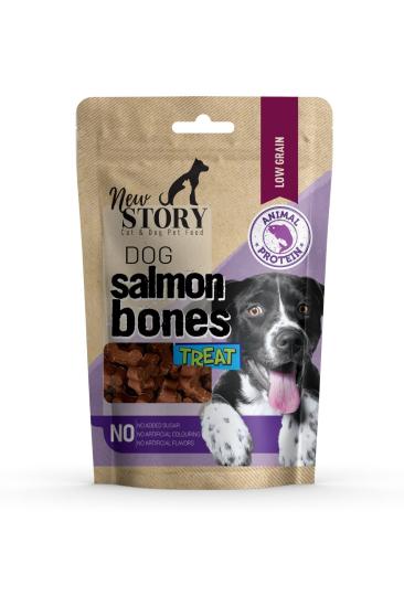 New Story Dog Salmon Bones 80 Gr. 